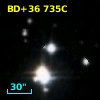 BD+36   735C