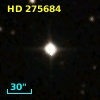 HD 275684
