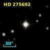 HD 275692