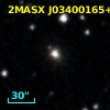 2MASX J03400165+3832578