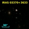 IRAS 03370+3633