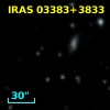 IRAS 03383+3833