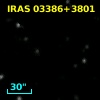 IRAS 03386+3801
