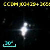 CCDM J03429+3659B