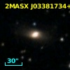 2MASX J03381734+3810391