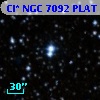 Cl* NGC 7092   PLAT    1896