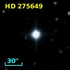 HD 275649