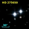 HD 275650