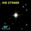 HD 275660