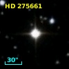 HD 275661