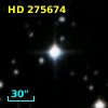 HD 275674