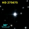 HD 275675
