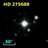 HD 275688