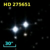 HD 275651