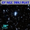 Cl* NGC 7092   PLAT    1903