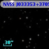 NVSS J033353+370558