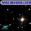 NVSS J034356+374501