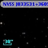 NVSS J033531+360508