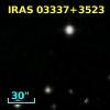 IRAS 03337+3523