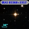 IRAS 03360+3357