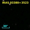 IRAS 03380+3523