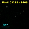 IRAS 03385+3605