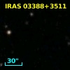 IRAS 03388+3511
