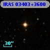 IRAS 03403+3600
