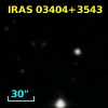 IRAS 03404+3543