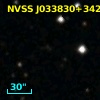 NVSS J033830+342331
