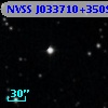 NVSS J033710+350907