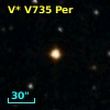 V* V735 Per
