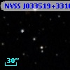 NVSS J033519+331633