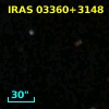 IRAS 03360+3148