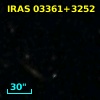 IRAS 03361+3252