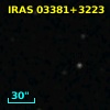 IRAS 03381+3223