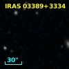 IRAS 03389+3334
