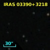 IRAS 03390+3218
