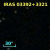 IRAS 03392+3321