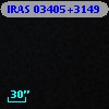 IRAS 03405+3149