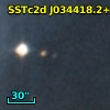 SSTc2d J034418.3+320732
