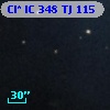 Cl* IC  348     TJ     115
