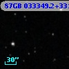 87GB 033349.2+331413