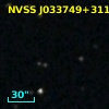 NVSS J033749+311514
