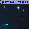 [PSZ2003] J034359.9+320908