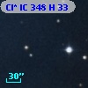 Cl* IC  348      H      33