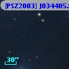 [PSZ2003] J034405.9+320903