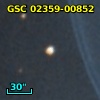 GSC 02359-00852