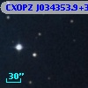 CXOPZ J034353.9+320955