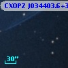 CXOPZ J034403.6+321140